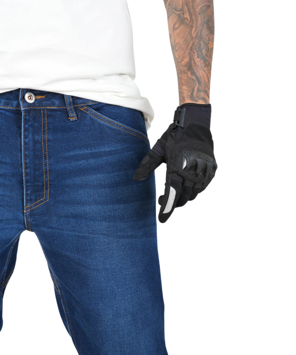 Rollin Denims Shadow 2.0 CORE-X Riding Jeans with Armour - Dark Blue