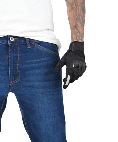 Rollin Denims Shadow 2.0 CORE-X Riding Jeans with Armour - Dark Blue