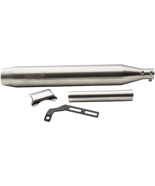 Silver Stallion BSA 650 Gold Star Ranger Performance Exhaust System - Matt Brushed Finishes
