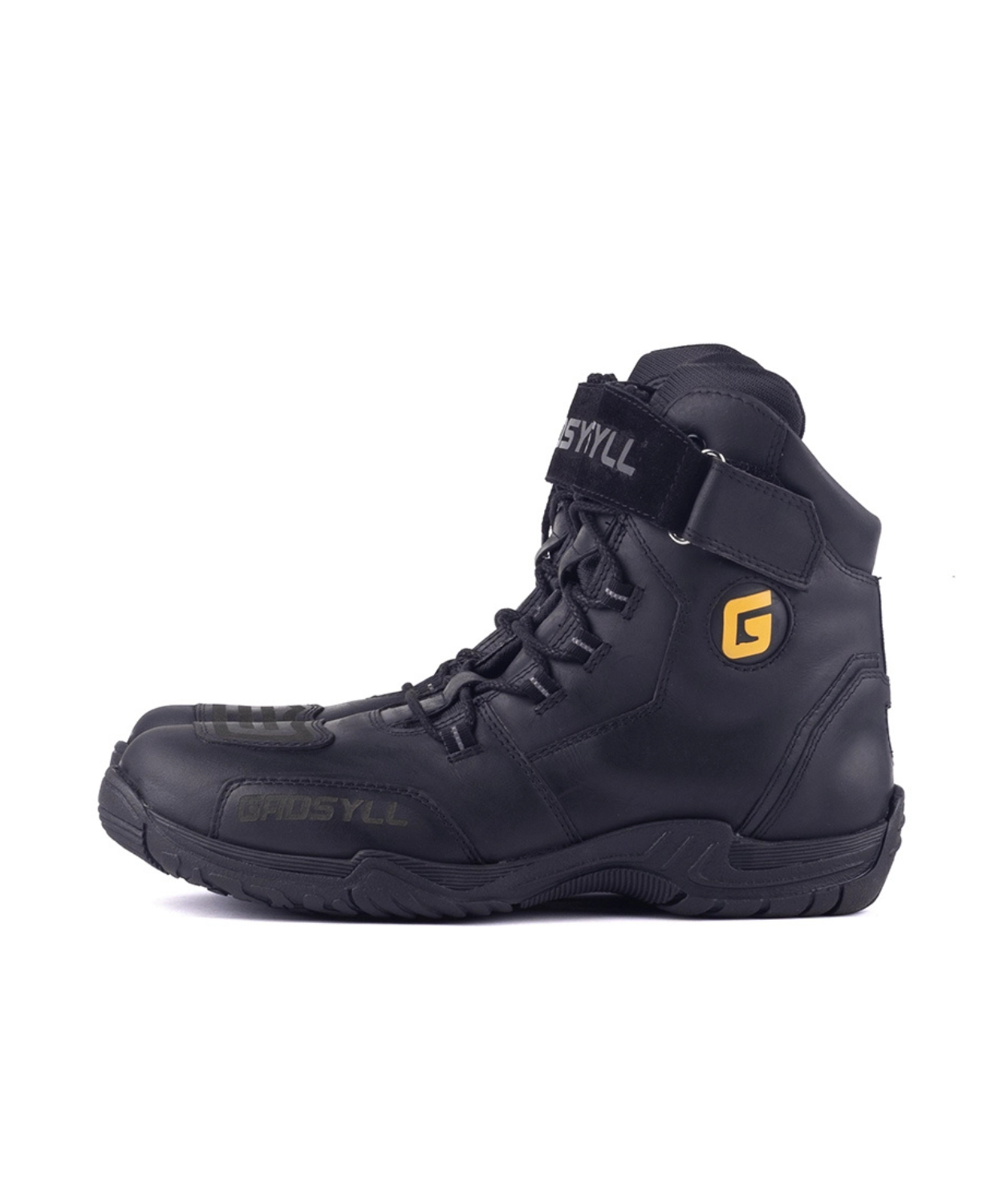 Gadsyll G-STAR Maverick 7IN Water Resistant Riding Boot - Black