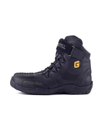 Gadsyll G-STAR Maverick 7IN Water Resistant Riding Boot - Black