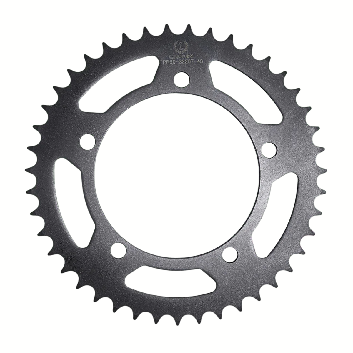 Crank1 Triumph Bonneville A3 Air Cooled (2007-2015) Performance Motorcycle Sprocket - Black - CPR50-32207-43T
