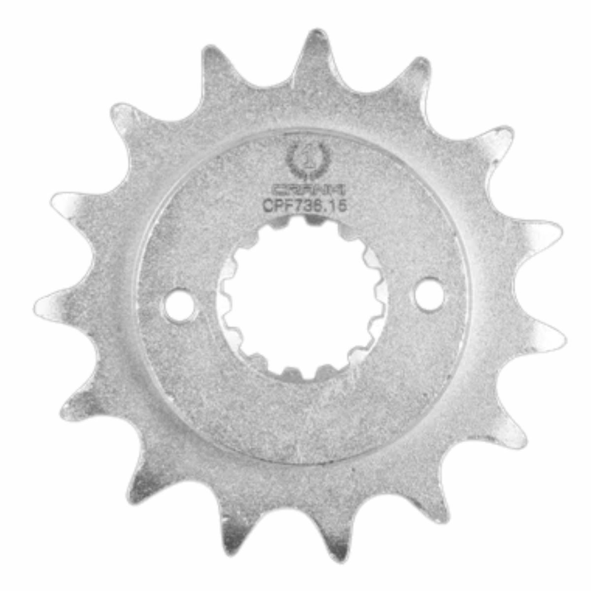 Crank1 Ducati Scrambler Classic 800 (2015-2018) Pitch 520 Performance Motorcycle Sprocket - Chrome - Crank 1