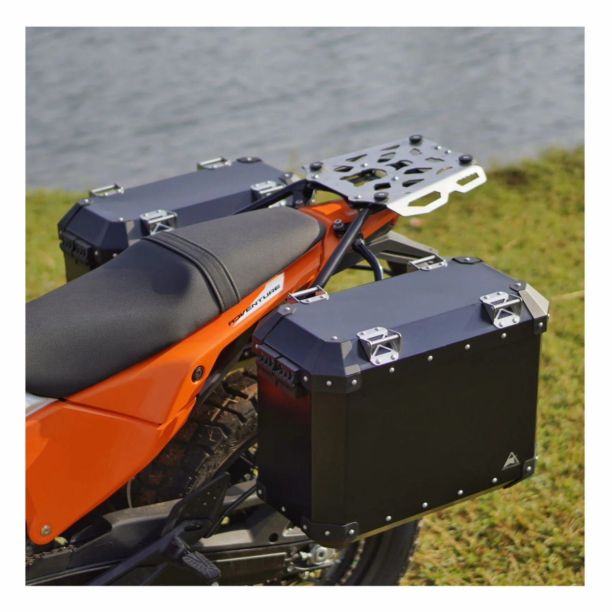 Auto Engina KTM ADV 390 R/X/S (2025) Panniers - Black - Auto Engina