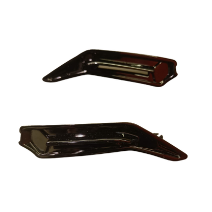 MT Hummer Helmet Small Spoilers - Pair - Gloss Black