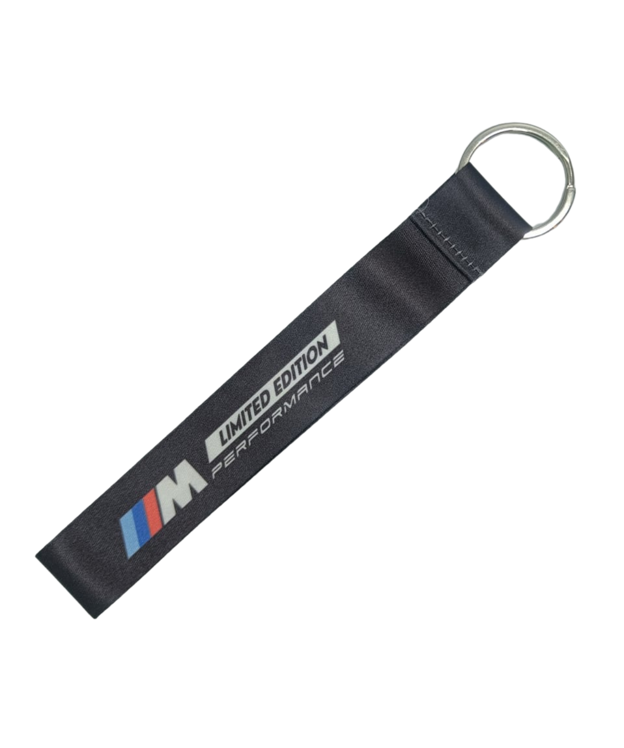 Fast Bend BMW Performance Limited Edition Cloth Keychain - Black