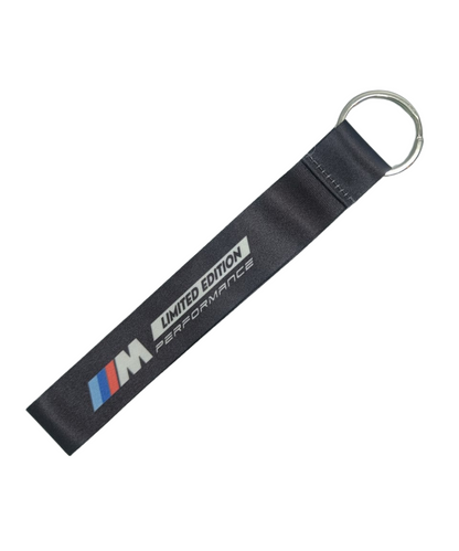 Fast Bend BMW Performance Limited Edition Cloth Keychain - Black