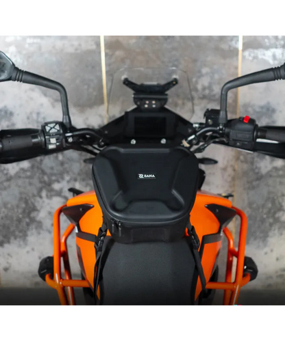 Zana Tripper 8 Litre Magnetic + Non Magnetic (With belt) Mounting Mechanism Tank Bag - ZI-BG-005