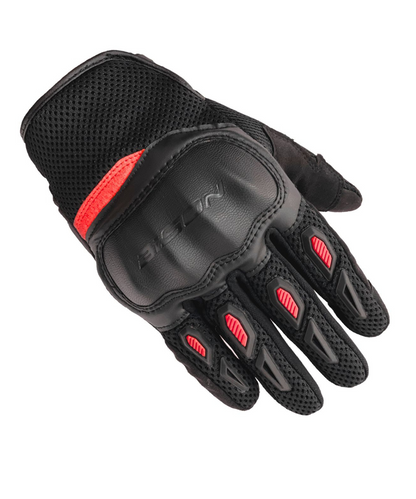 Bison ProGear Acer Riding Gloves - Black Red