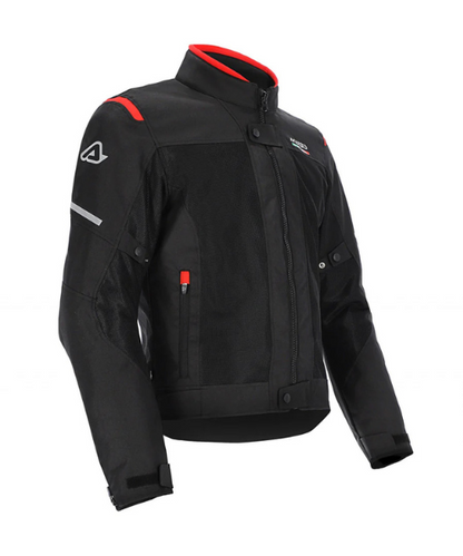 Acerbis Ruby Riding Jacket - Black Red