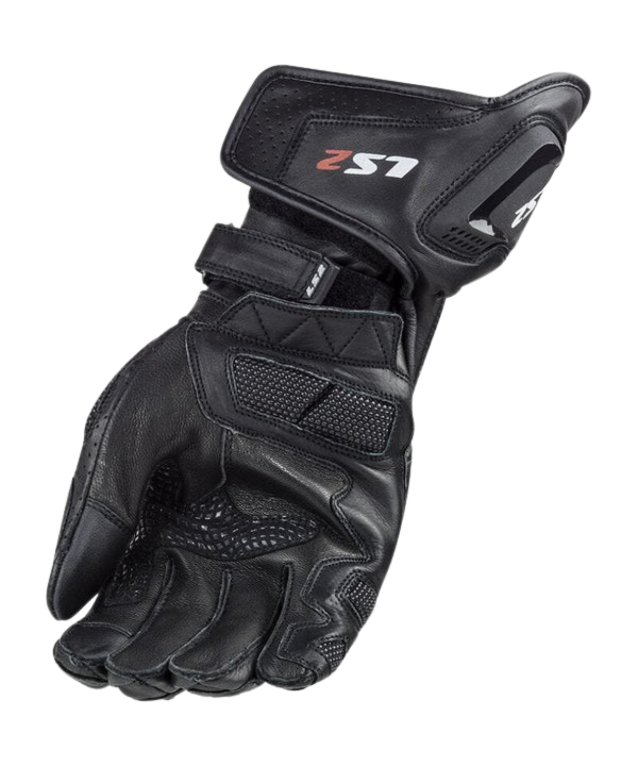 LS2 Swift Riding Gloves - Black