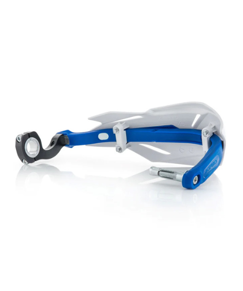 Acerbis X- FACTORY Universal Hand Guards - White/Blue