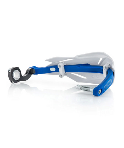 Acerbis X- FACTORY Universal Hand Guards - White/Blue