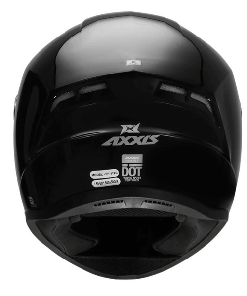Axxis Draken S Solid Gloss Helmet - Black