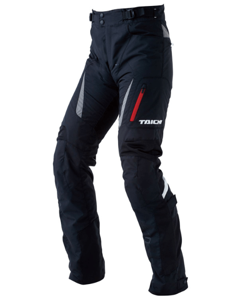 RS Taichi Cross Over Mesh Riding Pants - Black White