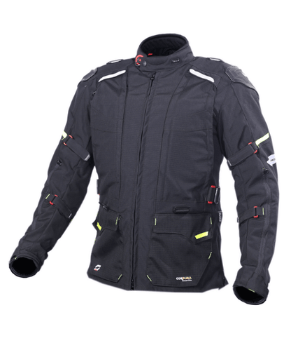 Solace Furious Pro Touring Jacket - Black