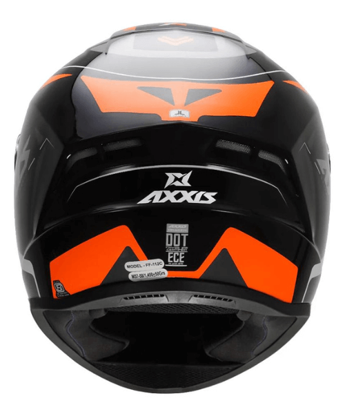 Axxis Draken S Wind Helmet - Orange