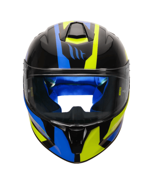 MT Targo Pro Both G7 Gloss Helmet - Blue