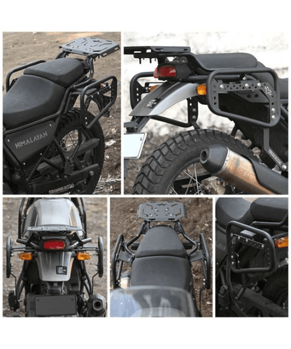 Viaterra Saddlebag Rack for RE Himalayan