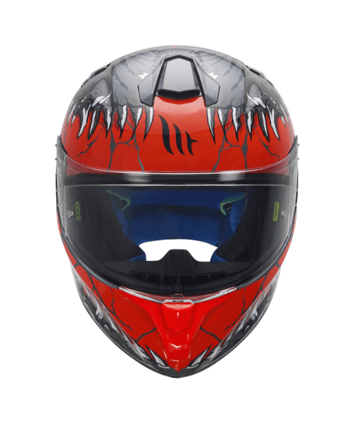 MT Targo Pro Kraken Gloss Helmet - Black