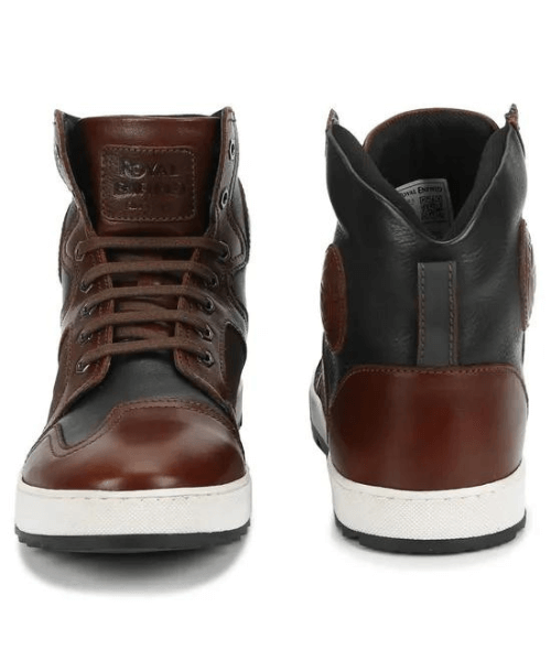 Royal Enfield Sonder Riding Boots - Brown Black