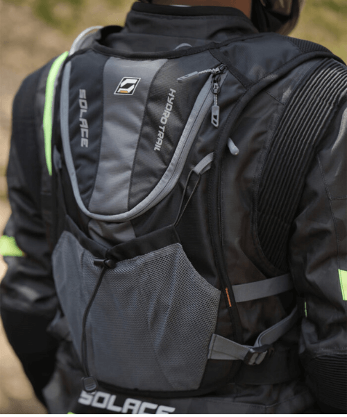 Solace Hydro Trail Hydration Backpack - Grey