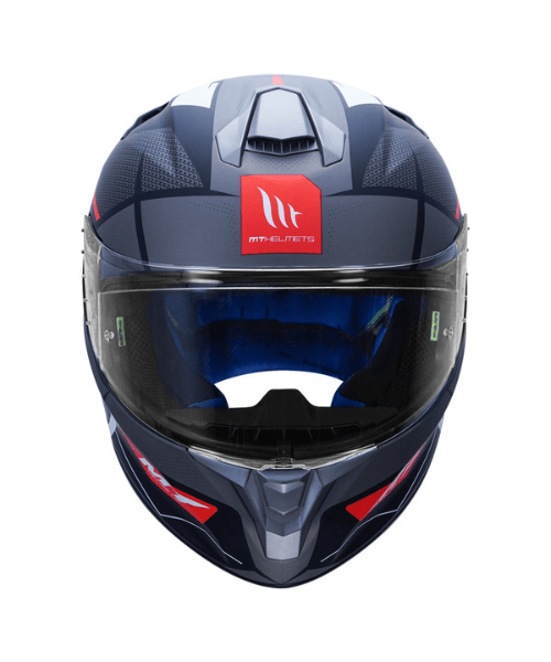 MT Targo Pro Podium Matt Helmet - Grey