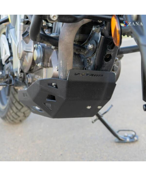 Zana Bash Plate Black MS For V-Strom 250 - ZI-8227