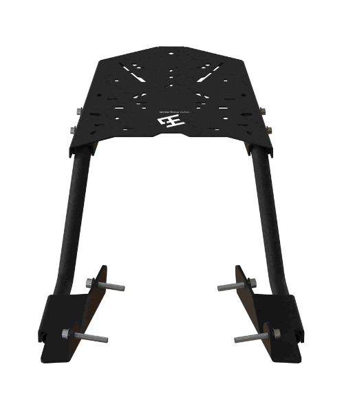 Meg Top Rack for KTM Duke 390 - Matt Silver