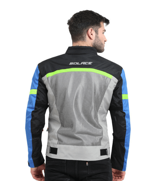 Solace Air-X Motorcycle Riding Jacket L2 - Blue