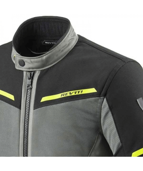 Rev’it! Airwave 3 Mesh Riding Jacket - Grey Black