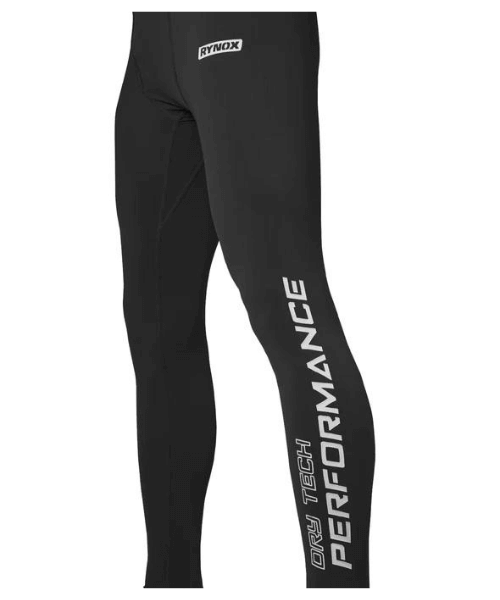 Rynox Vapour Pro Performance Base Layer - Black - Lower