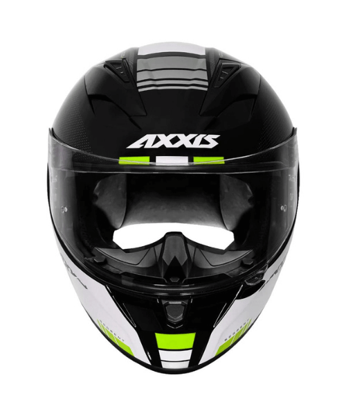Axxis Segment Udyr B3 Helmet - Gloss Yellow
