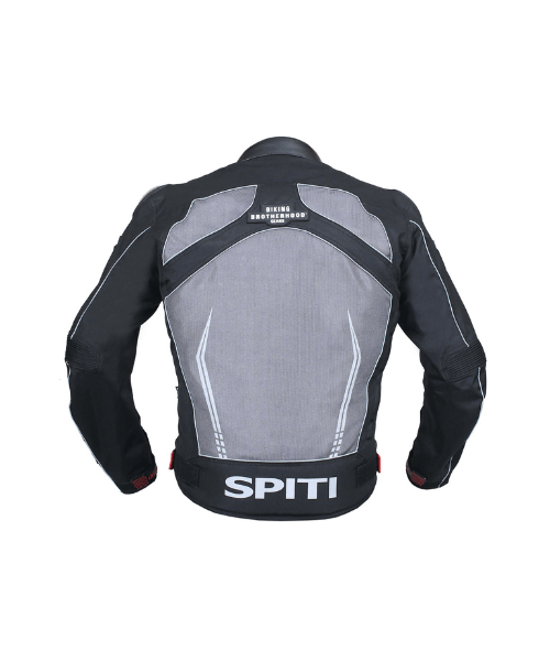 BBG Spiti Riding Jacket - Grey