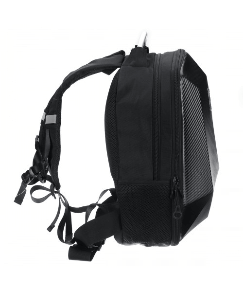 Ghost Racing Motorcycle Backpack - Black