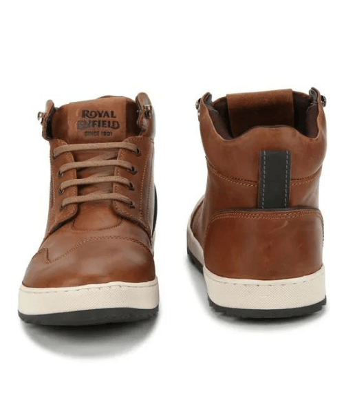 Royal Enfield Scud Riding Boots - Brown