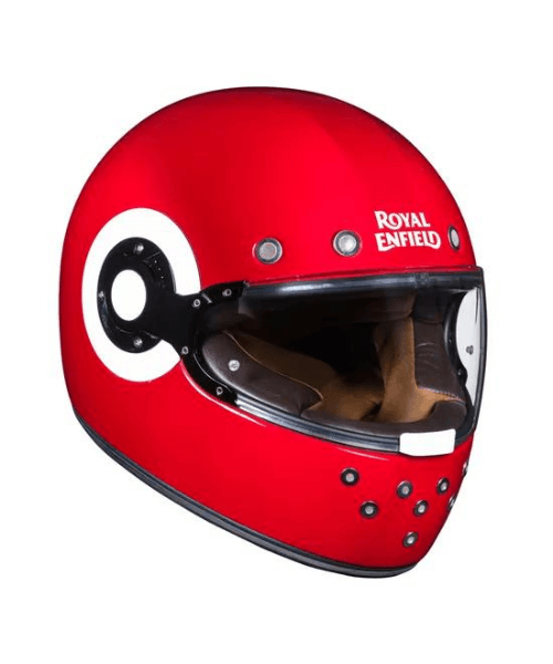 Royal Enfield NH44 Helmet - Gloss Red