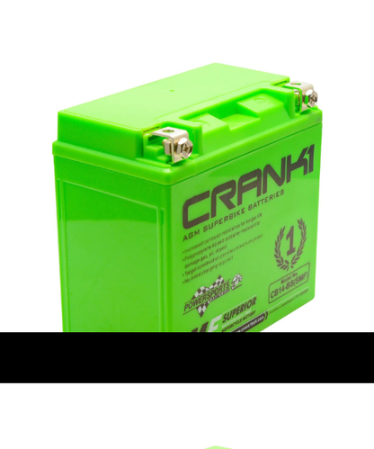 Crank1 Battery For BMW R-Nine T (2013-2018) - CB14-BS