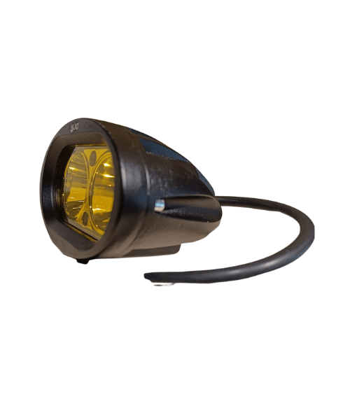 HJG Led 20W Oval Projector Fog Light -Yellow