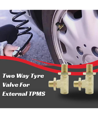 Fahren Two Way Valve for External TPMS