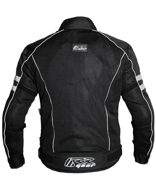 RR Gears Raptor Riding Jacket - Black
