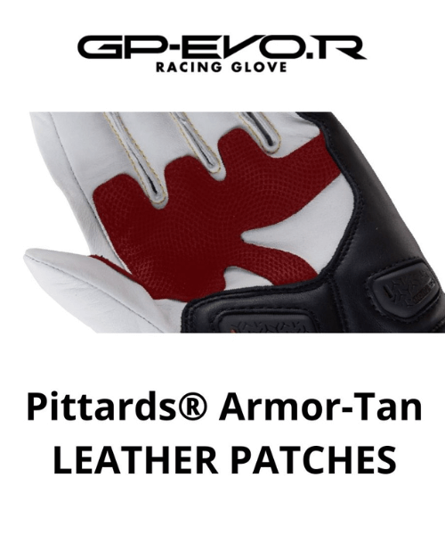 RS Taichi GP Evo R Racing Gloves - Red