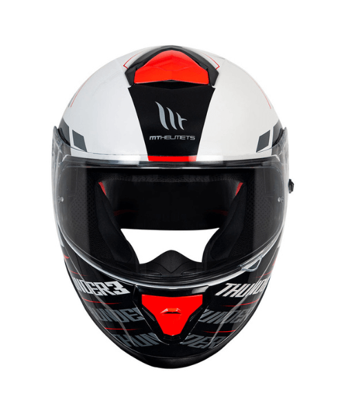MT Thunder 3 SV Pro Damer Gloss Helmet - Red