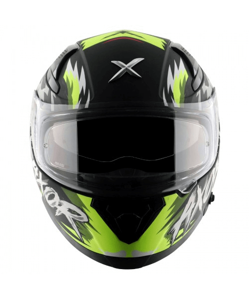 Axor Apex Falcon Helmet - Black Neon Yellow