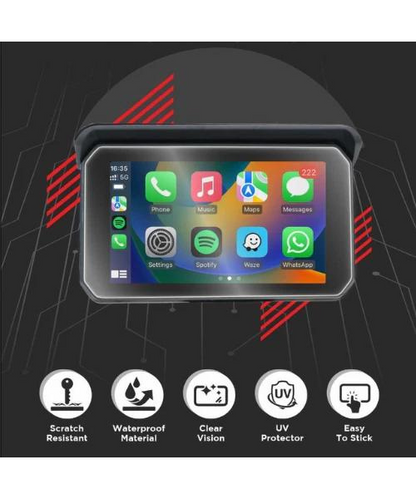 Fahren Motorcycle Screen Protector - Fahren F1 and F1 Pro