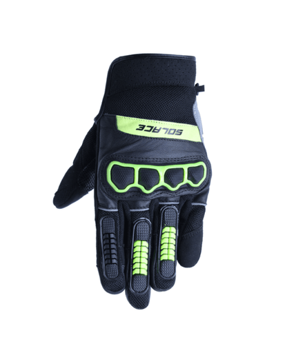 Solace Vento Dualsport Gloves - Neon