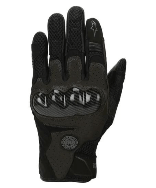 Royal Enfield Smx-1 V2 Air Summer Riding Gloves - Brown