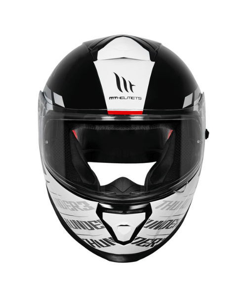 MT Thunder 3 SV Pro Damer Gloss Helmet - White