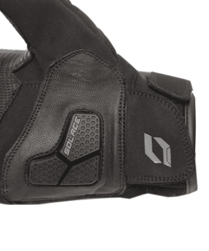 Solace Vento Dualsport Gloves - Black