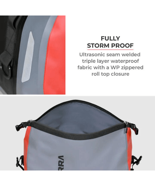 ViaTerra 40L Waterproof Tailbag Drybag - Universal